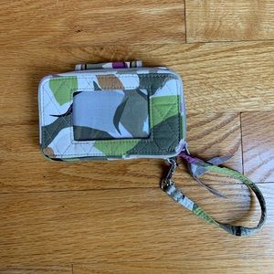 Vera Bradley wristlet